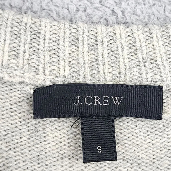 J. Crew Womens 100% Wool Sweater With Side Zippers Size S 25PT - Picture 4 of 7